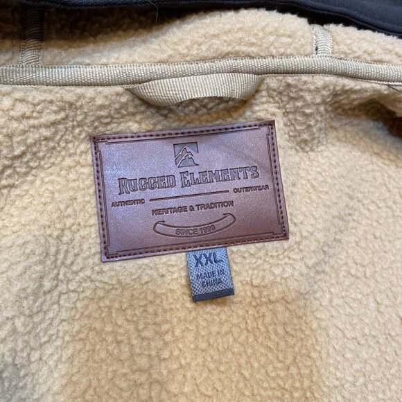 Men's Rugged Elements Canvas Jacket NWT Size XXL - Picture 7 of 9